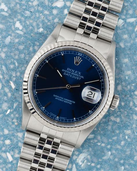 portagaranzia rolex 1985|rolex datejust 16234.